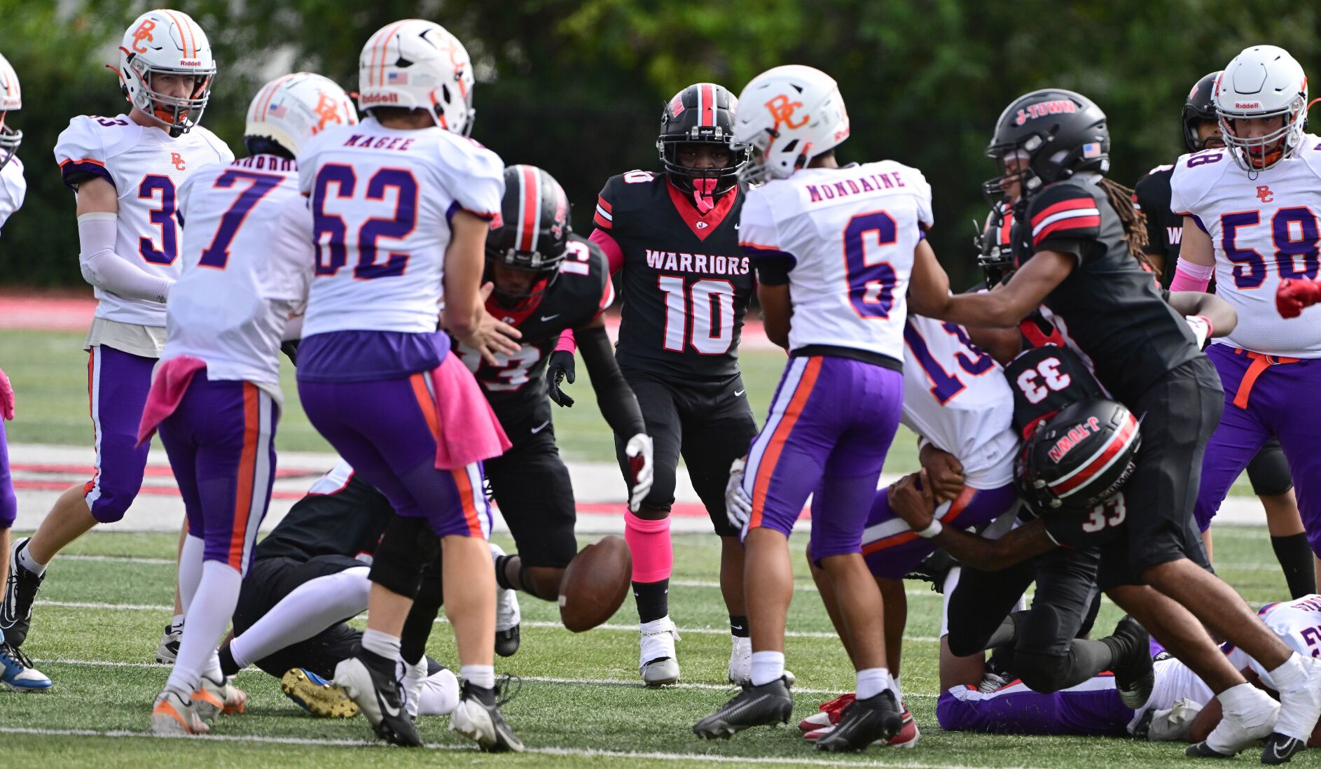 Jennings vs Brentwood-Clayton